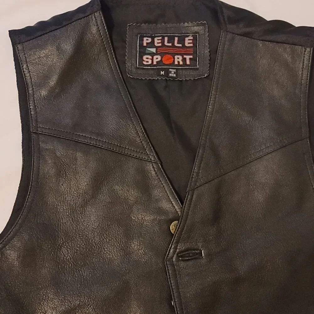 Wilson's leather Pele Sport Mens‎ vest size medium